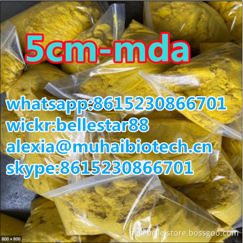 Hot Cannabinoid 5cm-mda whatsapp:+8615230866701